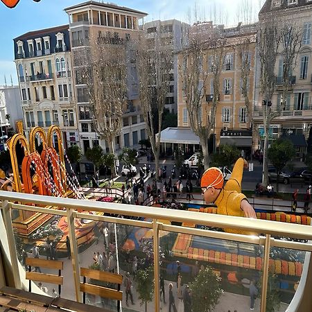 Immeuble Le Regency, Appartement 4 Pieces, 80 Metres De La Plage Menton Kültér fotó