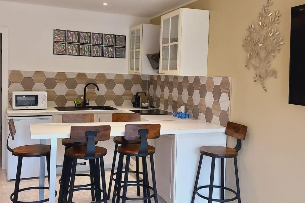 Immeuble Le Regency, Appartement 4 Pieces, 80 Metres De La Plage Menton Kültér fotó