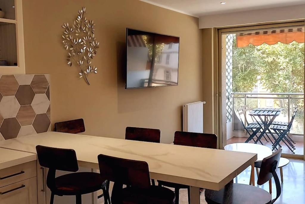 Immeuble Le Regency, Appartement 4 Pieces, 80 Metres De La Plage Menton Kültér fotó