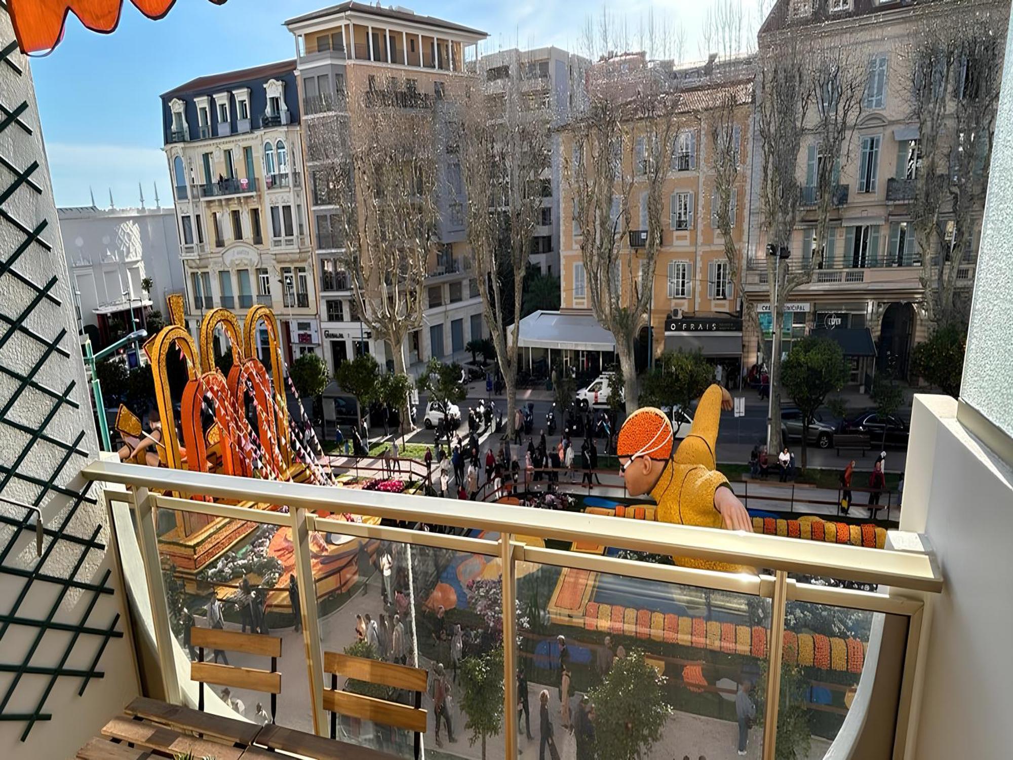 Immeuble Le Regency, Appartement 4 Pieces, 80 Metres De La Plage Menton Kültér fotó