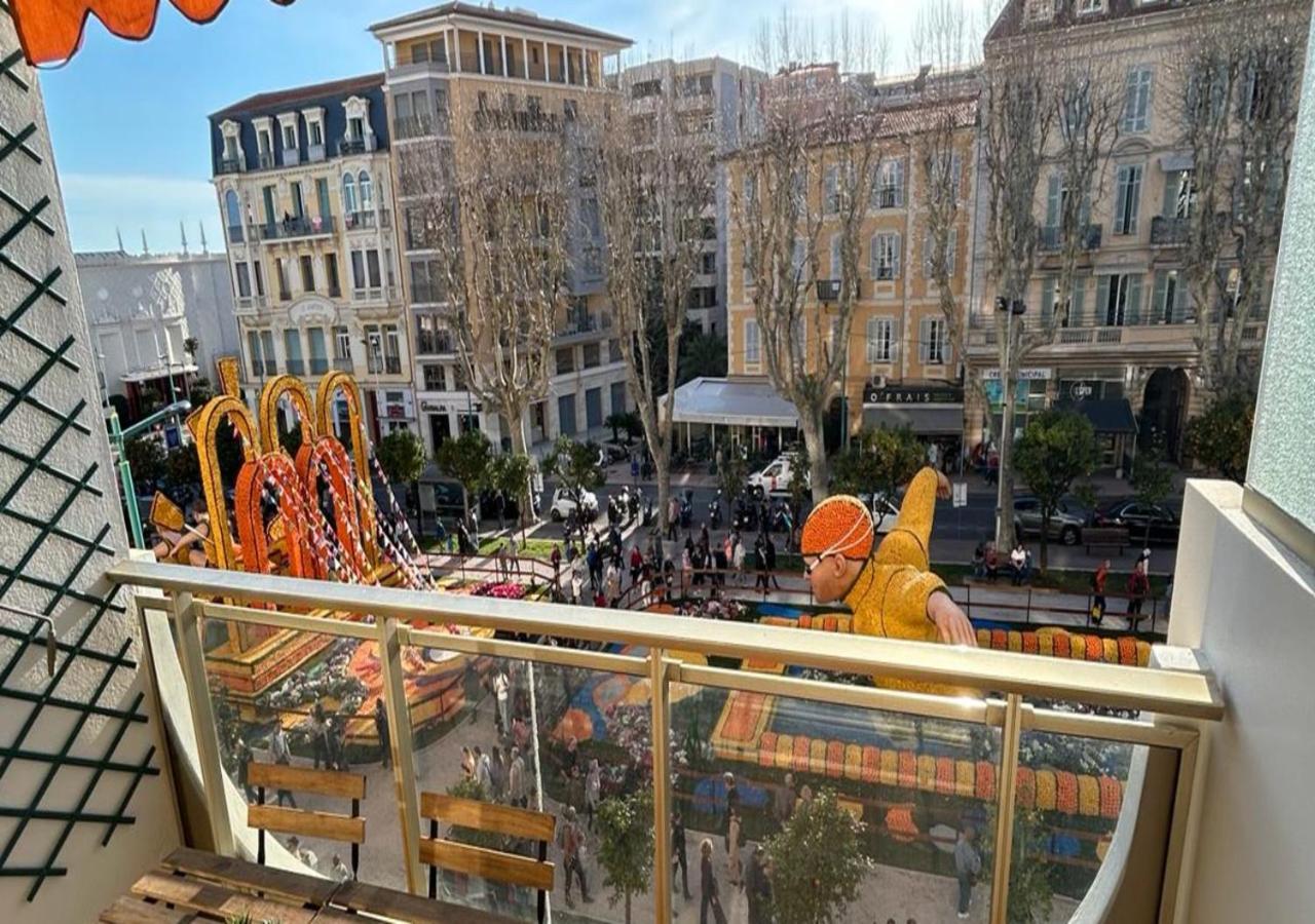 Immeuble Le Regency, Appartement 4 Pieces, 80 Metres De La Plage Menton Kültér fotó
