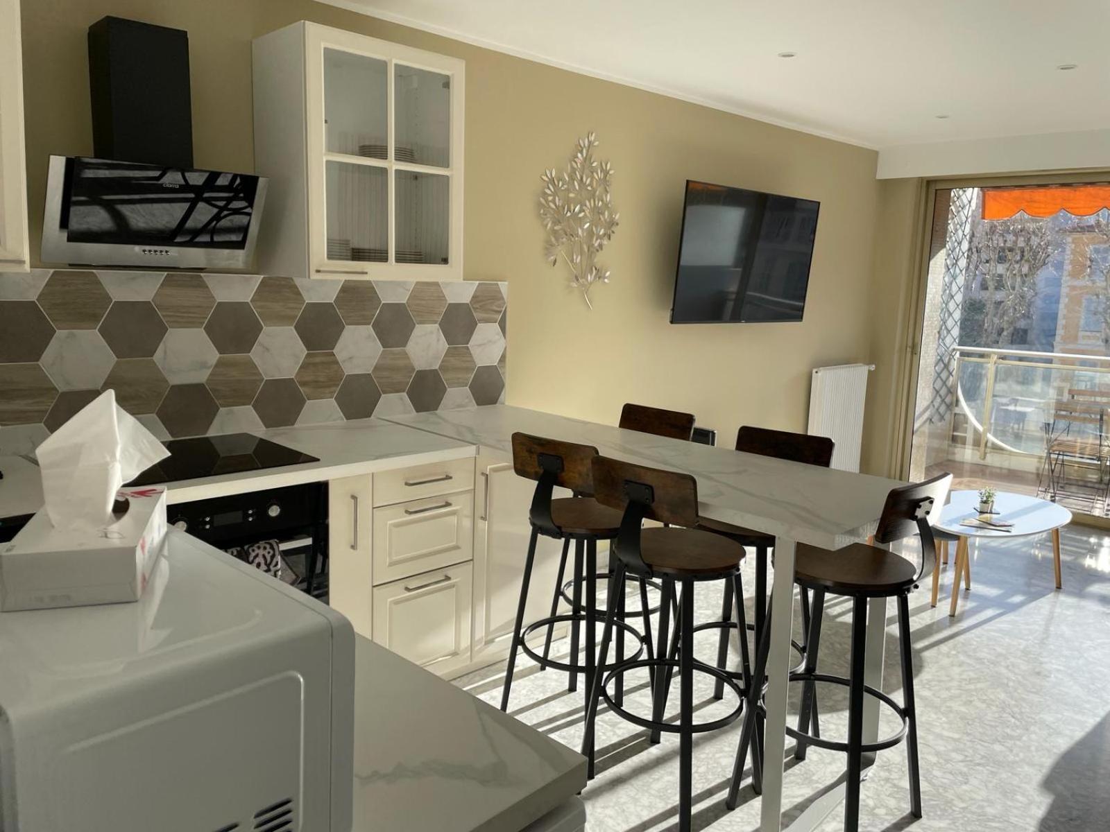 Immeuble Le Regency, Appartement 4 Pieces, 80 Metres De La Plage Menton Kültér fotó