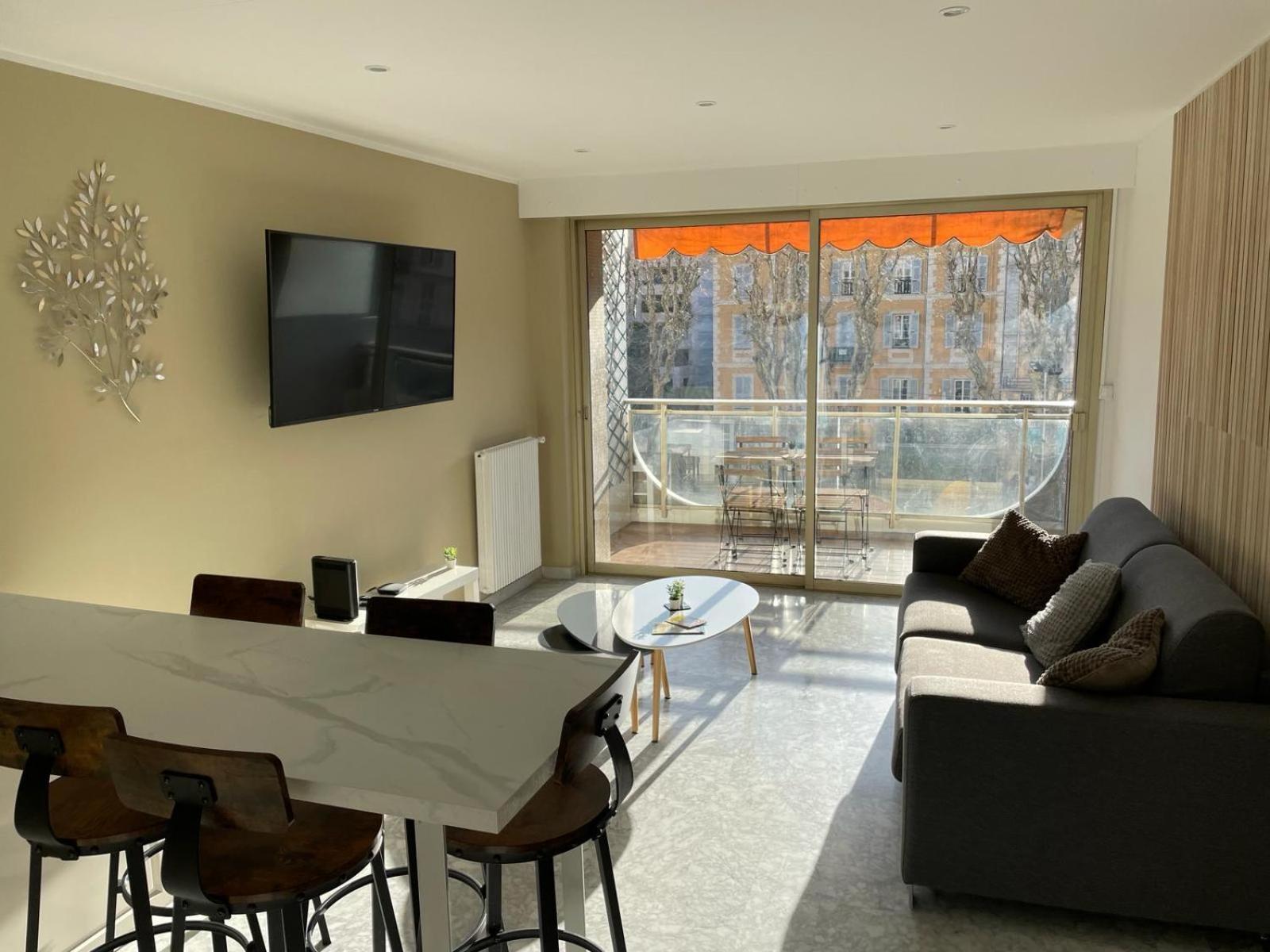 Immeuble Le Regency, Appartement 4 Pieces, 80 Metres De La Plage Menton Kültér fotó
