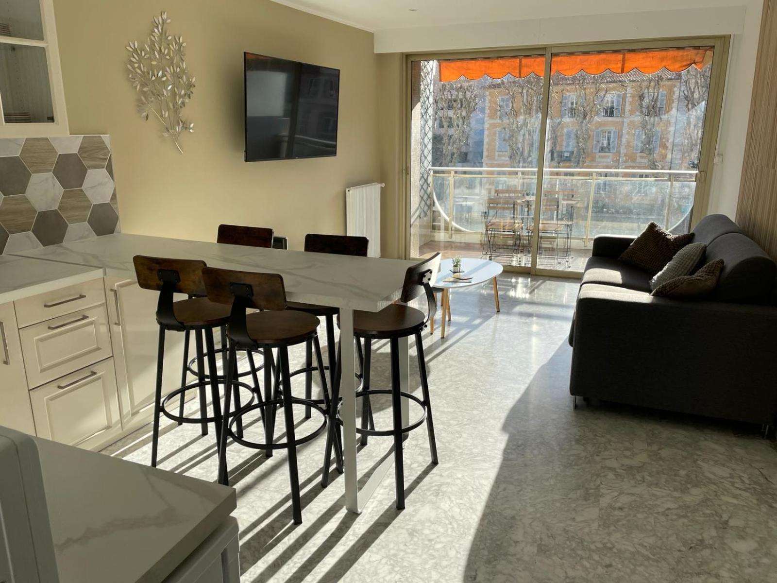 Immeuble Le Regency, Appartement 4 Pieces, 80 Metres De La Plage Menton Kültér fotó