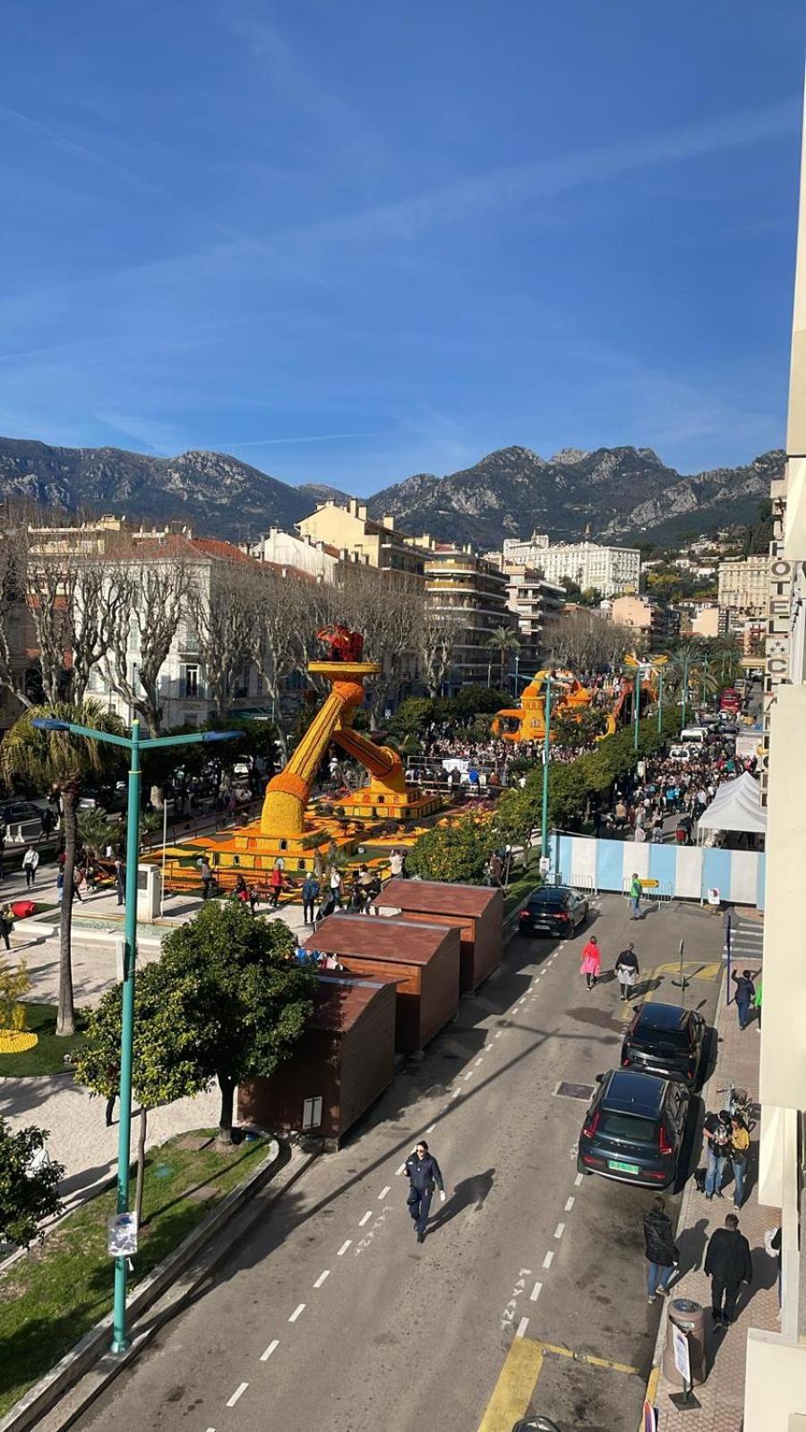 Immeuble Le Regency, Appartement 4 Pieces, 80 Metres De La Plage Menton Kültér fotó
